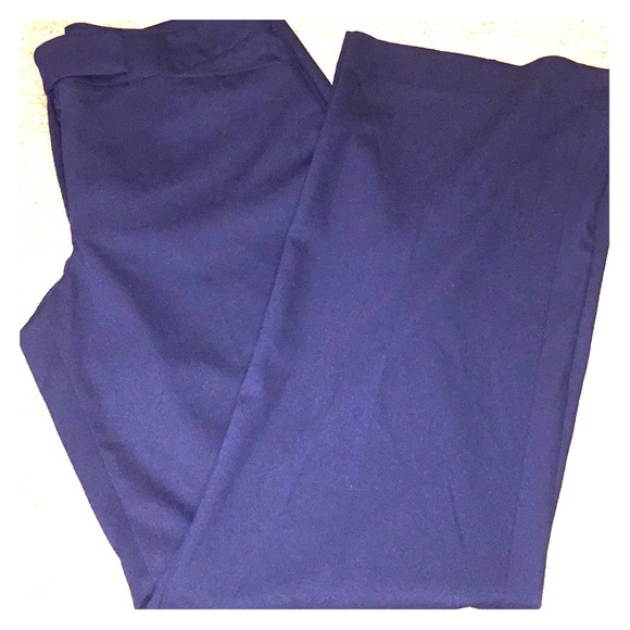 White House Black Market Pants - White House black market flare leg pants